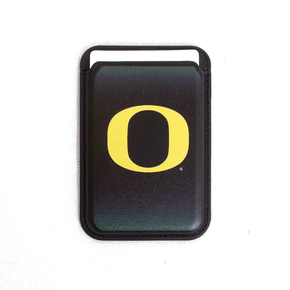 Classic Oregon O, Black, Wallet, Accessories, Unisex, Keyscaper, Magnetic, Card style, 875571
